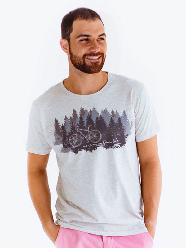 T-shirt Mountain Bike 